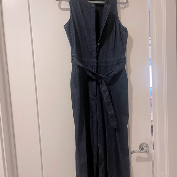 Banana republic jean jumpsuit - Picture 1 of 7